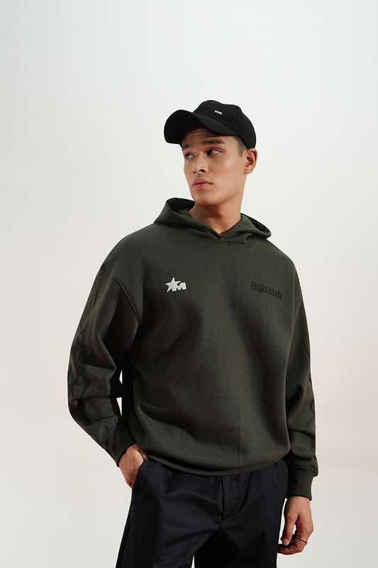 RECKLESS OVERSIZED HOODIE - Buy FALL WINTER - 24/25 Online in India at Main Character