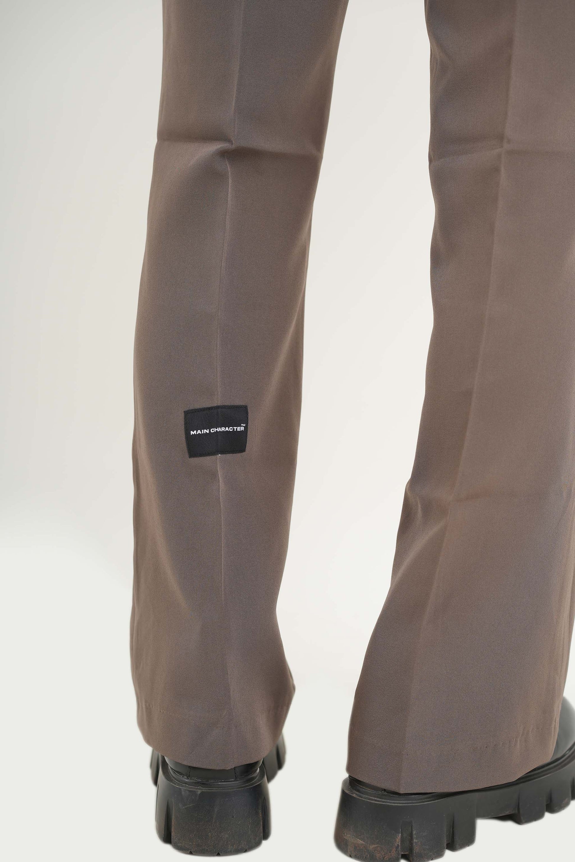 Buy Bourbon Brown Korean Pant Online at Main Character India