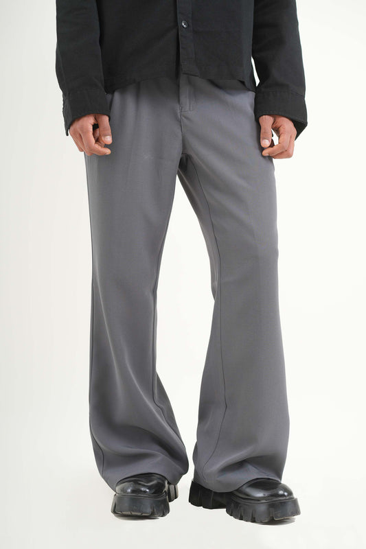 Smokey Grey Korean Pant - Buy Korean pants Online in India at Main Character