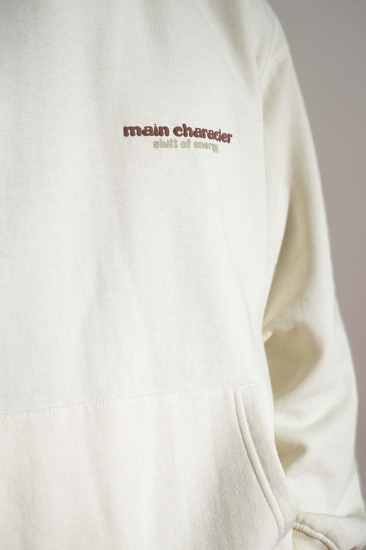 SHIFT OF ENERGY OVERSIZED HOODIE - Buy FALL WINTER - 24/25 Online in India at Main Character