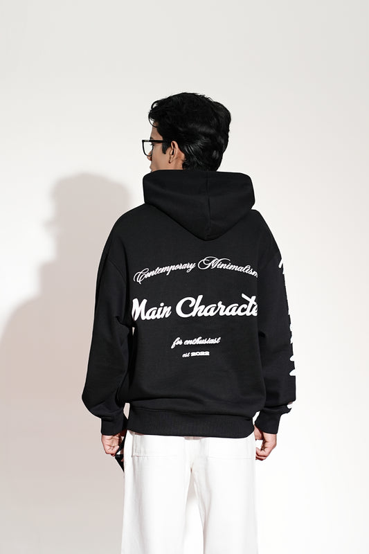 CORE OVERSIZED HOODIE - Buy FALL WINTER - 24/25 Online in India at Main Character