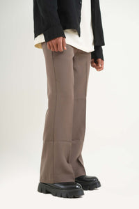 Buy Bourbon Brown Korean Pant Online at Main Character India