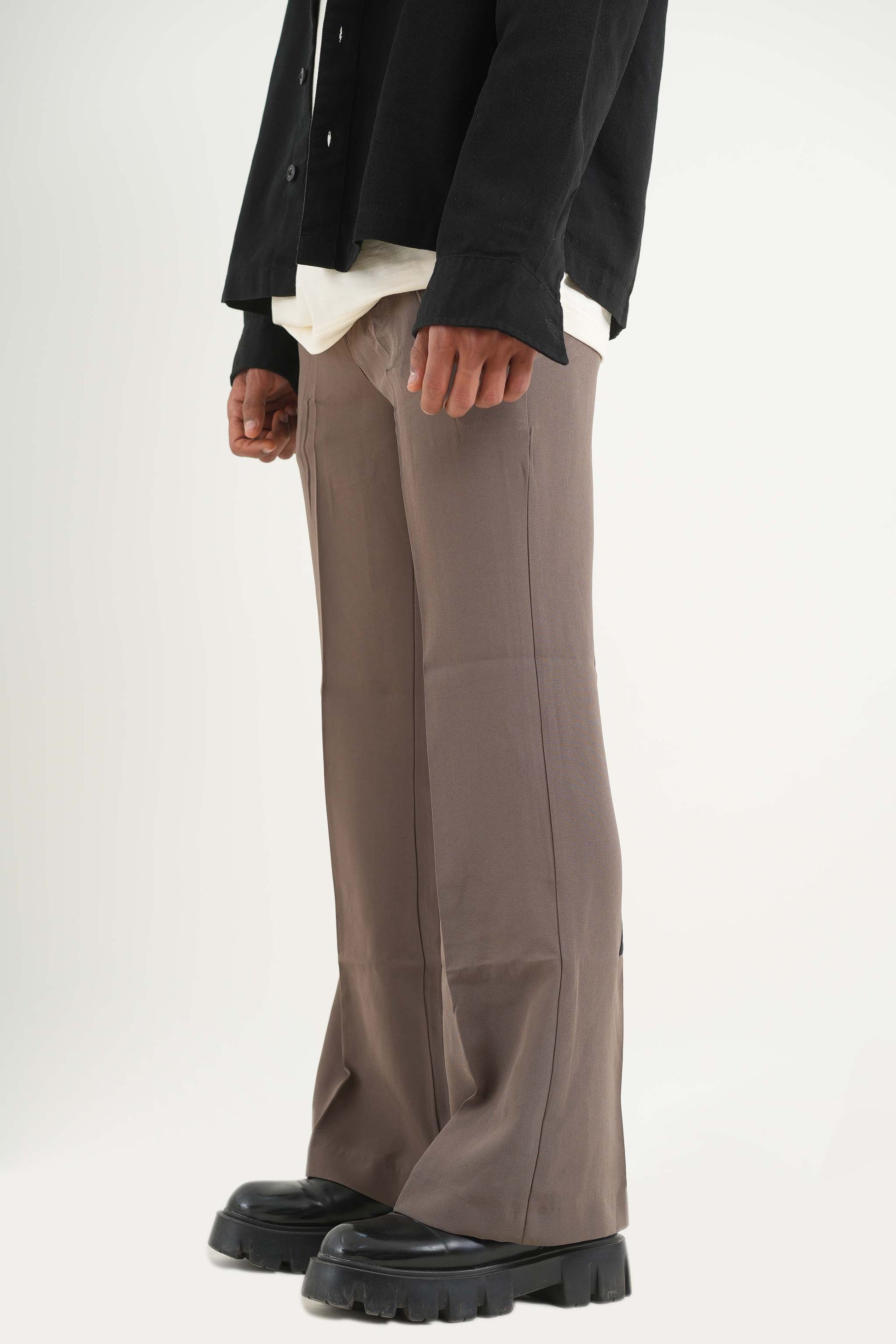 Buy Bourbon Brown Korean Pant Online at Main Character India