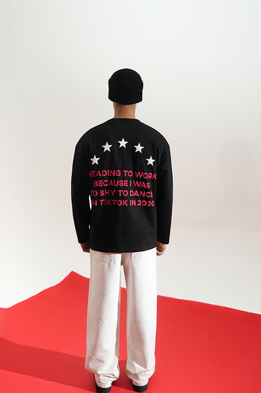 HEADING TO WORK SWEAT T-SHIRT - Buy Old Money Online in India at Main Character