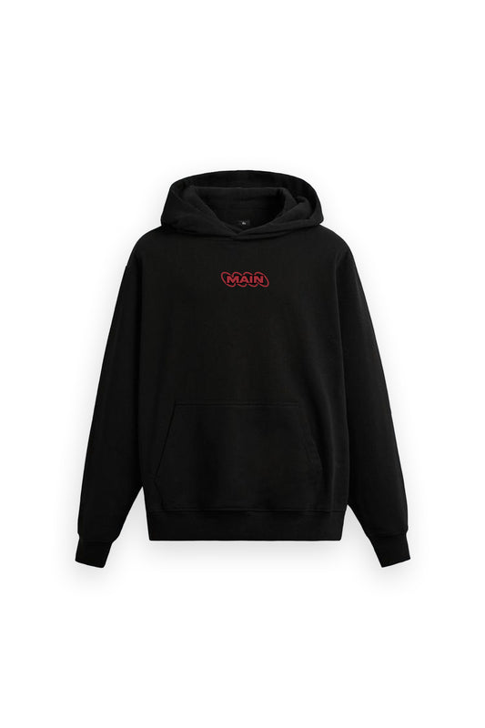 DIGITAL BLACKOUT OVERSIZED HOODIE - Buy Oversized Hoodies Online in India at Main Character