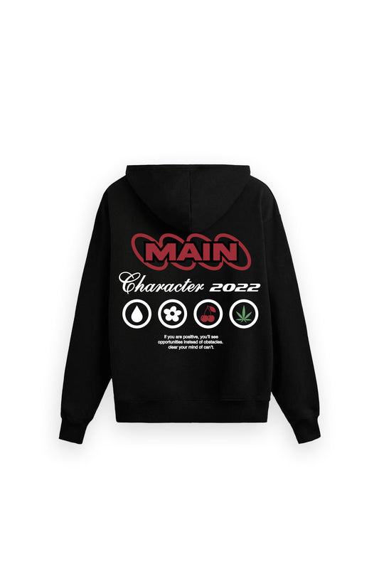 DIGITAL BLACKOUT OVERSIZED HOODIE - Buy Oversized Hoodies Online in India at Main Character