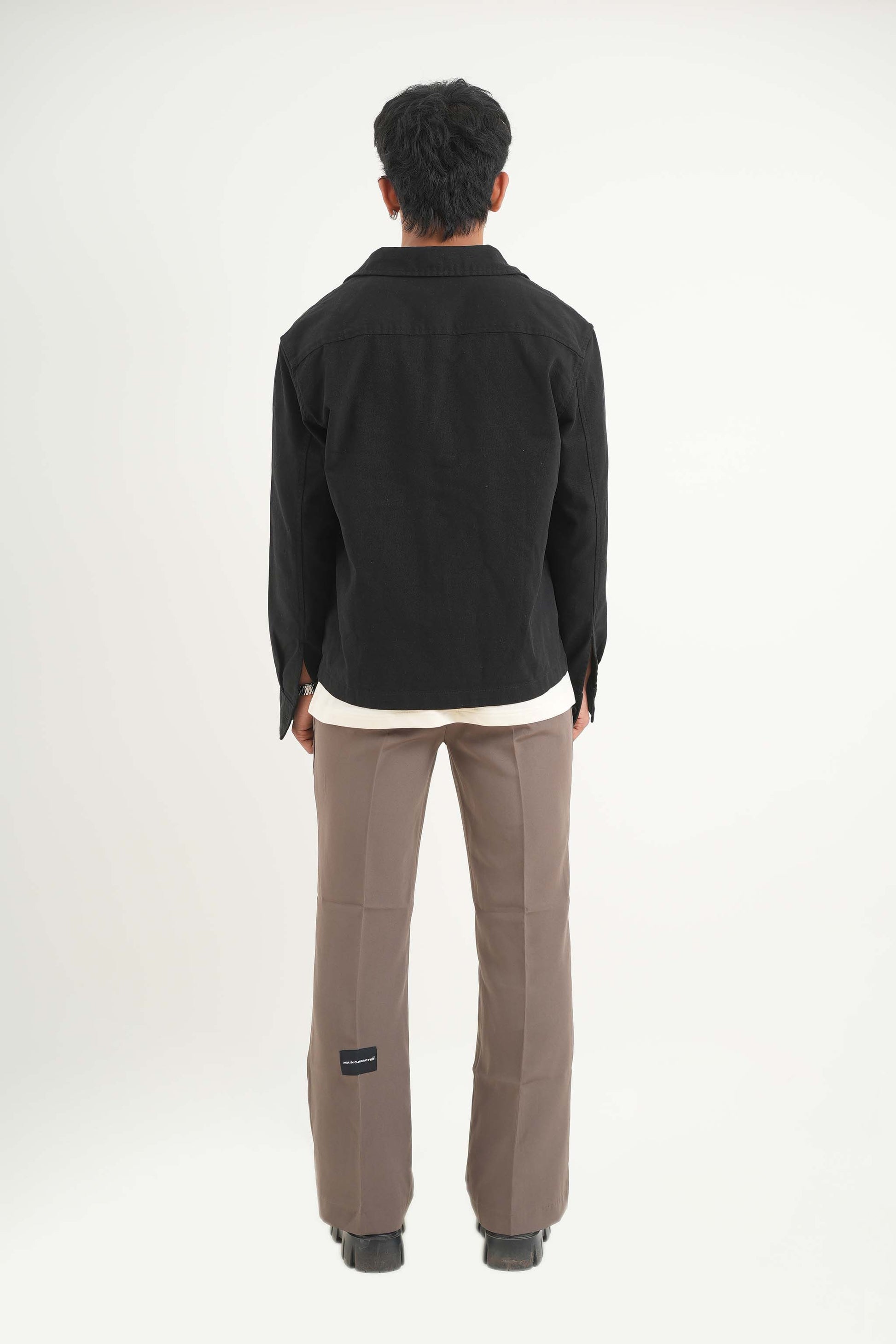 Buy Bourbon Brown Korean Pant Online at Main Character India