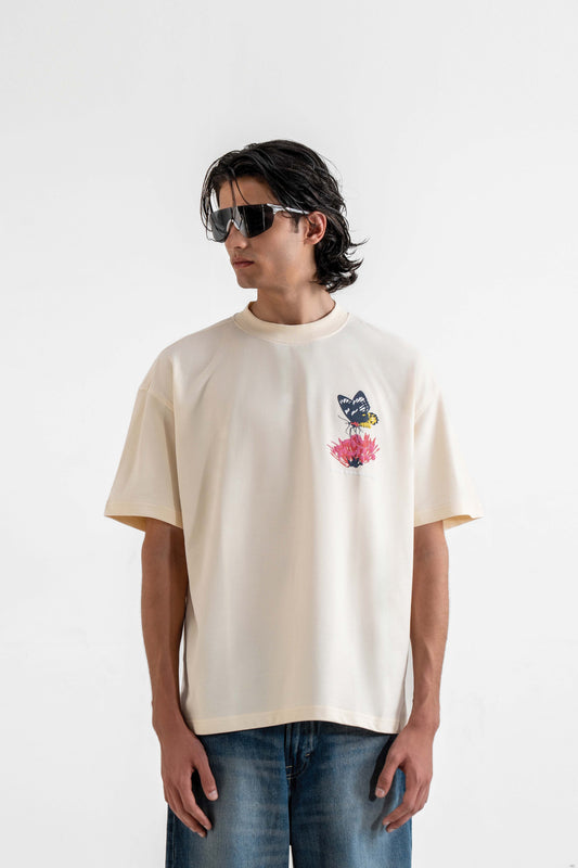 Cruel Cream Oversized T-Shirt - Buy Oversized T-Shirts Online in India at Main Character