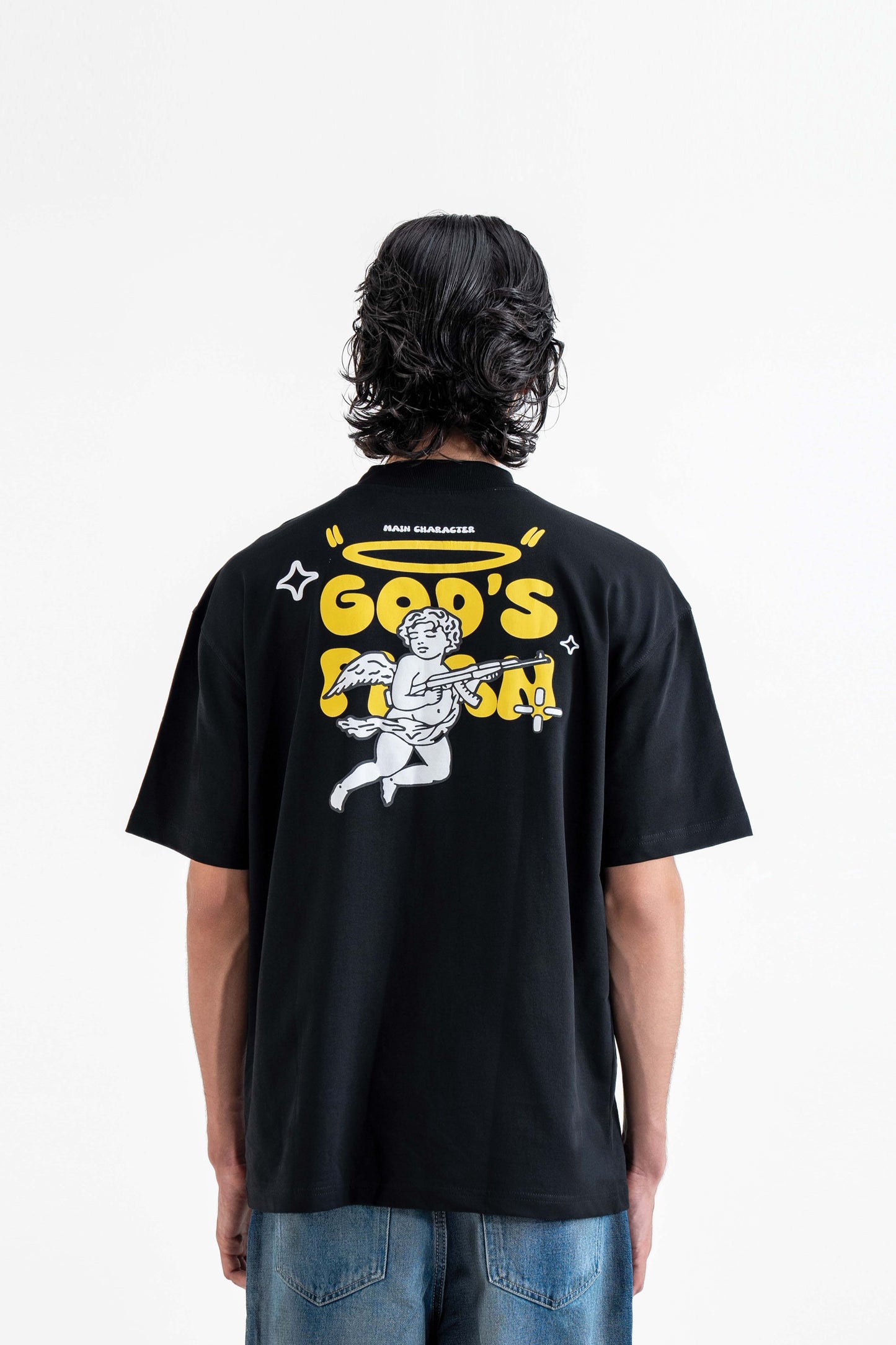 God's Plan Oversized T-Shirt