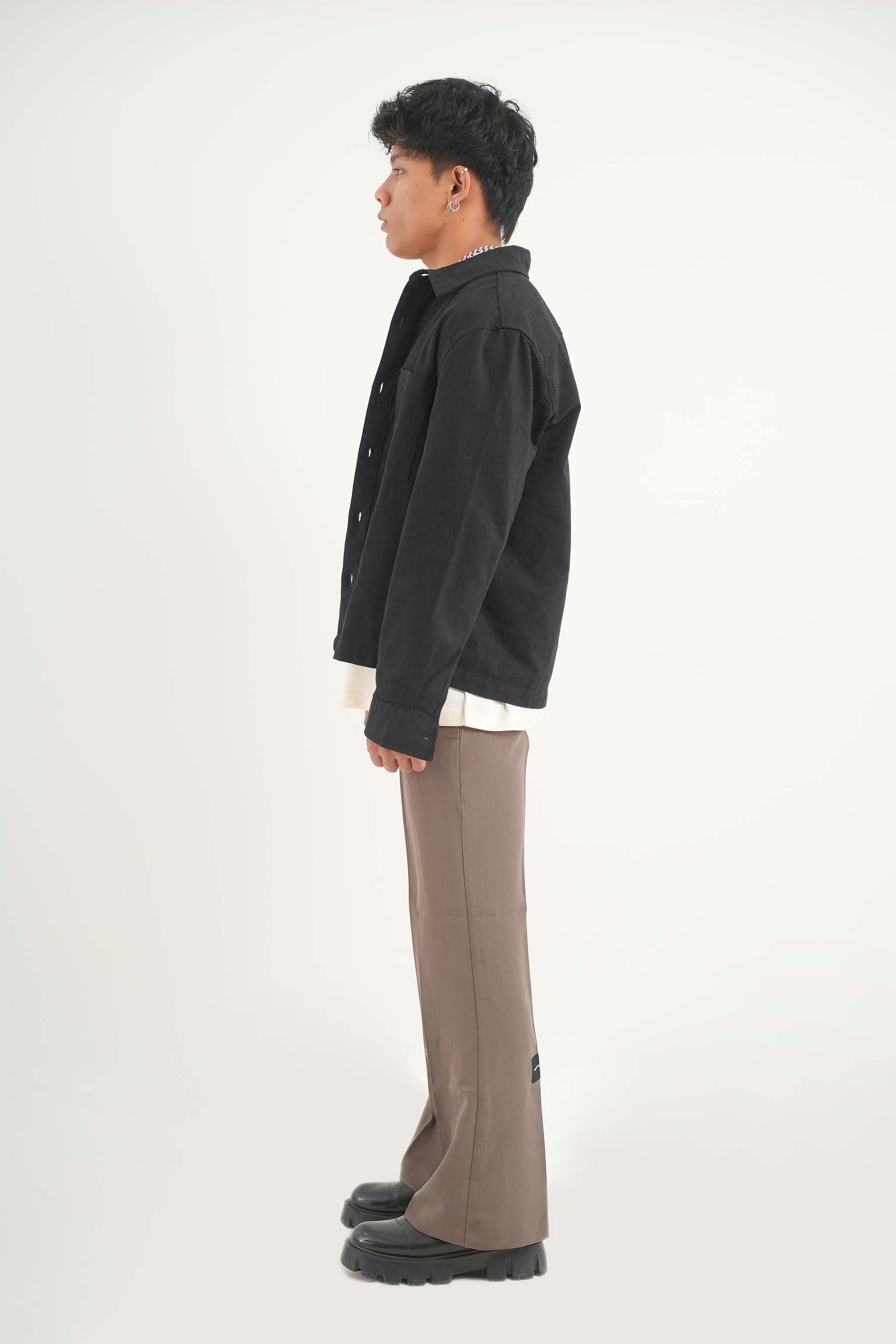 Buy Bourbon Brown Korean Pant Online at Main Character India