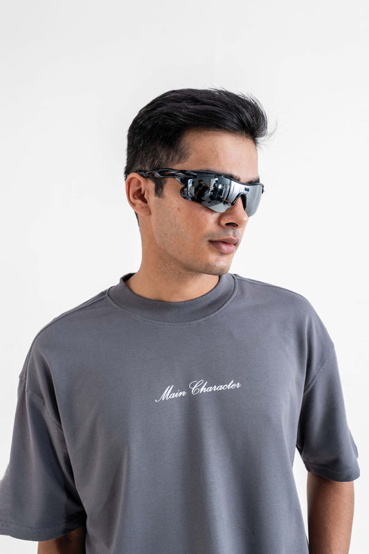 God'S Fav Child Grey Oversized T-Shirt - Buy Oversized T-Shirts Online in India at Main Character