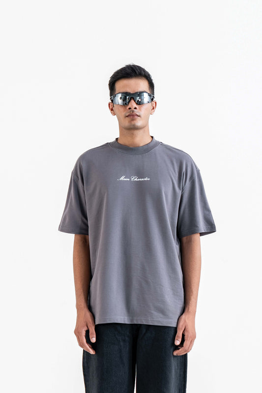 God'S Fav Child Grey Oversized T-Shirt - Buy Oversized T-Shirts Online in India at Main Character