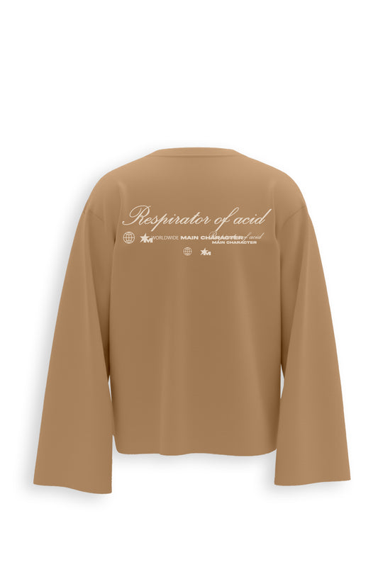 Buy REPIRATOR OF ACID SWEAT T-SHIRT Online at Main Character India