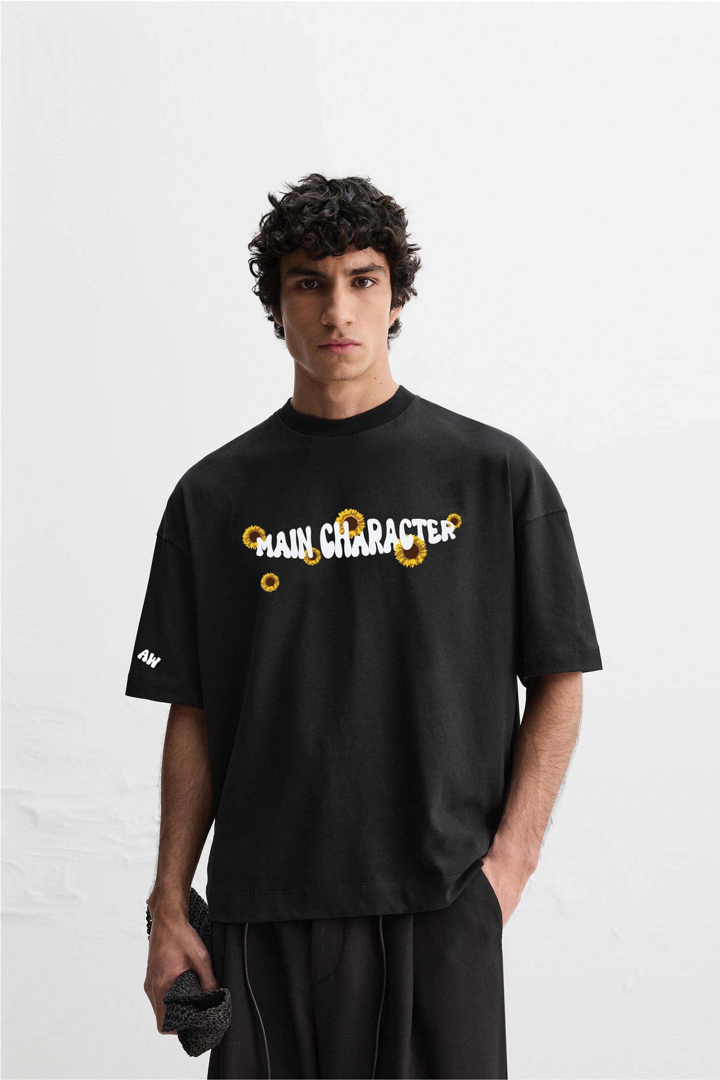 Houdini Black Oversized T-Shirt