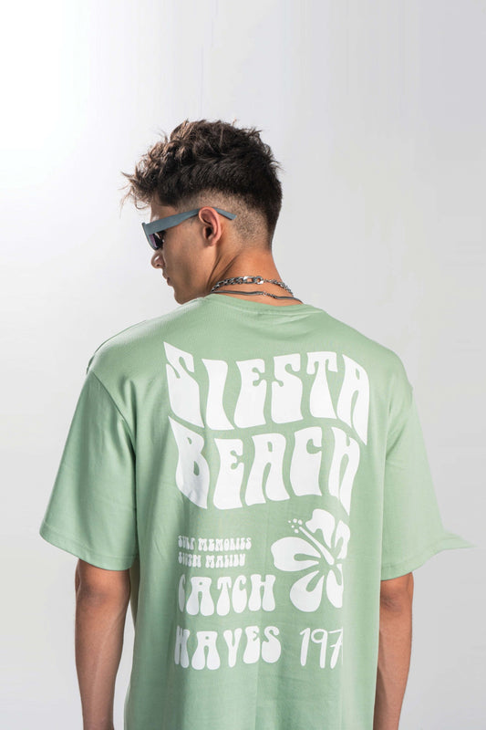 Siesta Beach Oversized T-shirt - Buy Oversized T-Shirts Online in India at Main Character