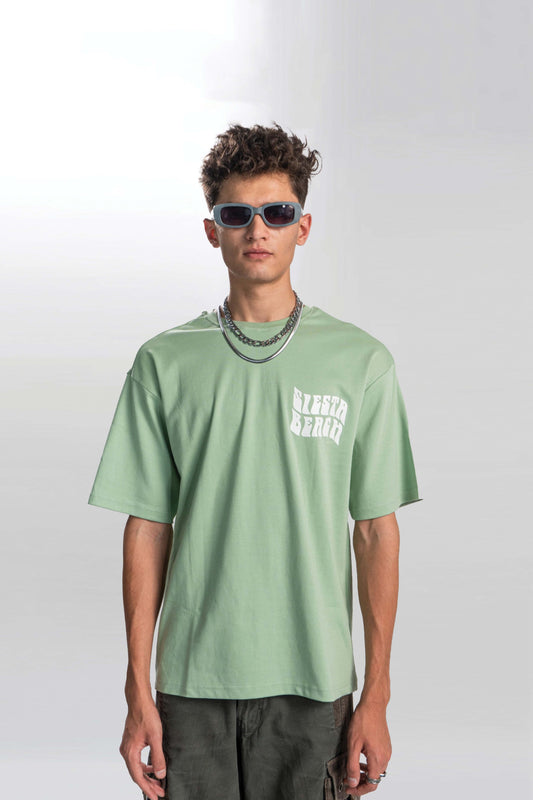 Siesta Beach Oversized T-shirt - Buy Oversized T-Shirts Online in India at Main Character