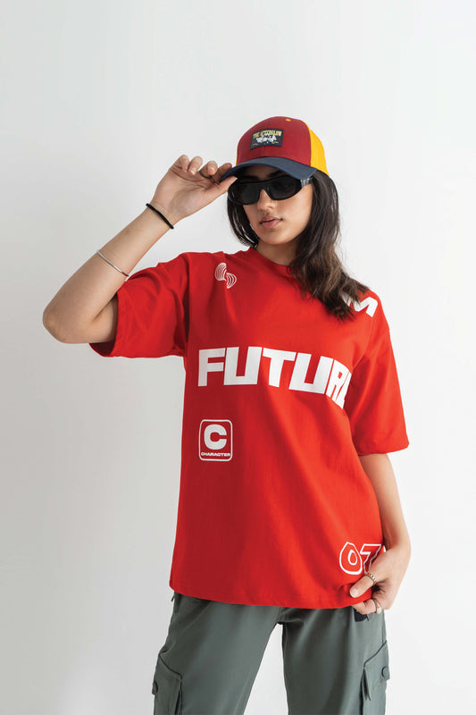 Future Oversized T-shirt - Buy Oversized T-Shirts Online in India at Main Character