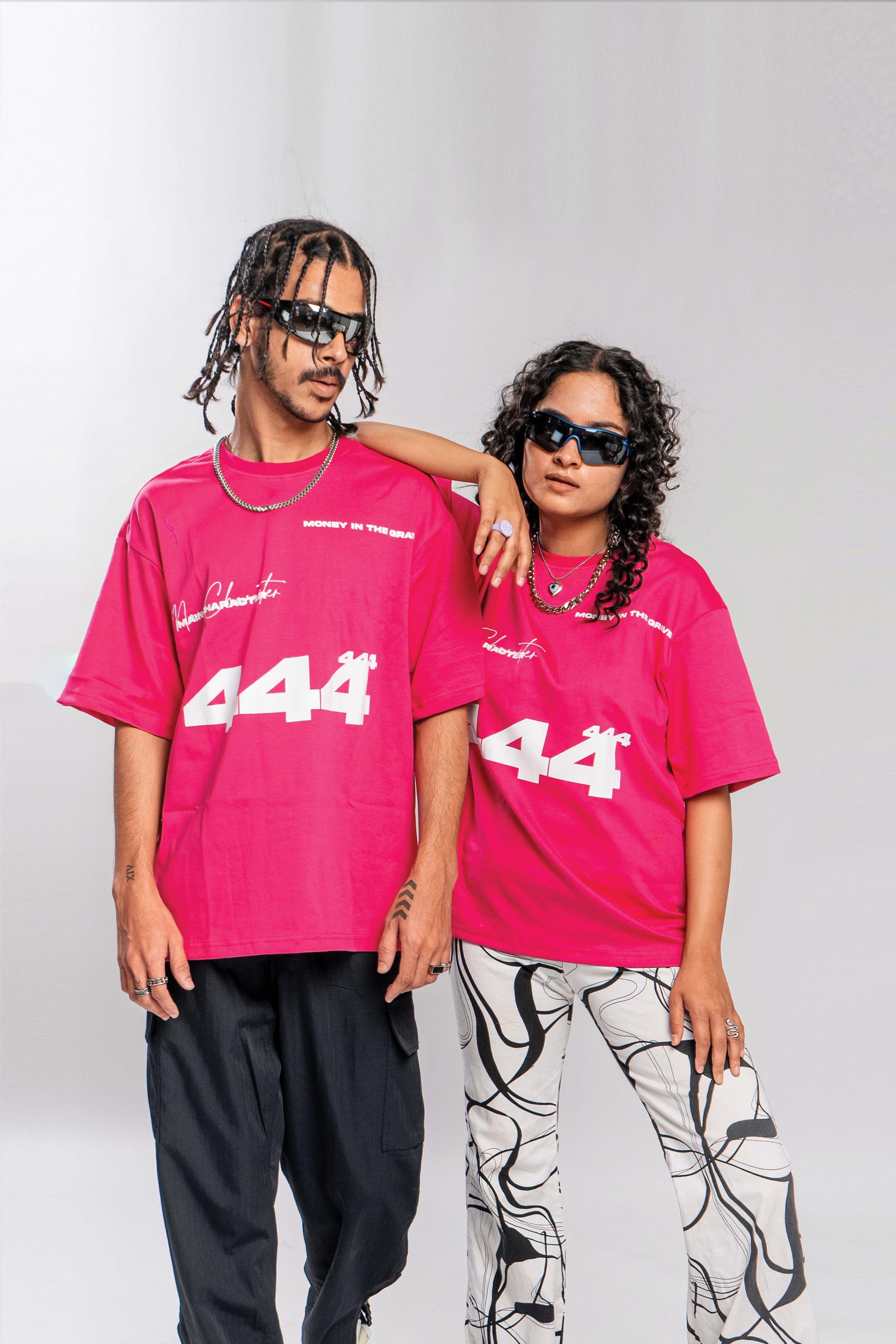 Buy 444 Oversized T Shirt Online at Main Character India
