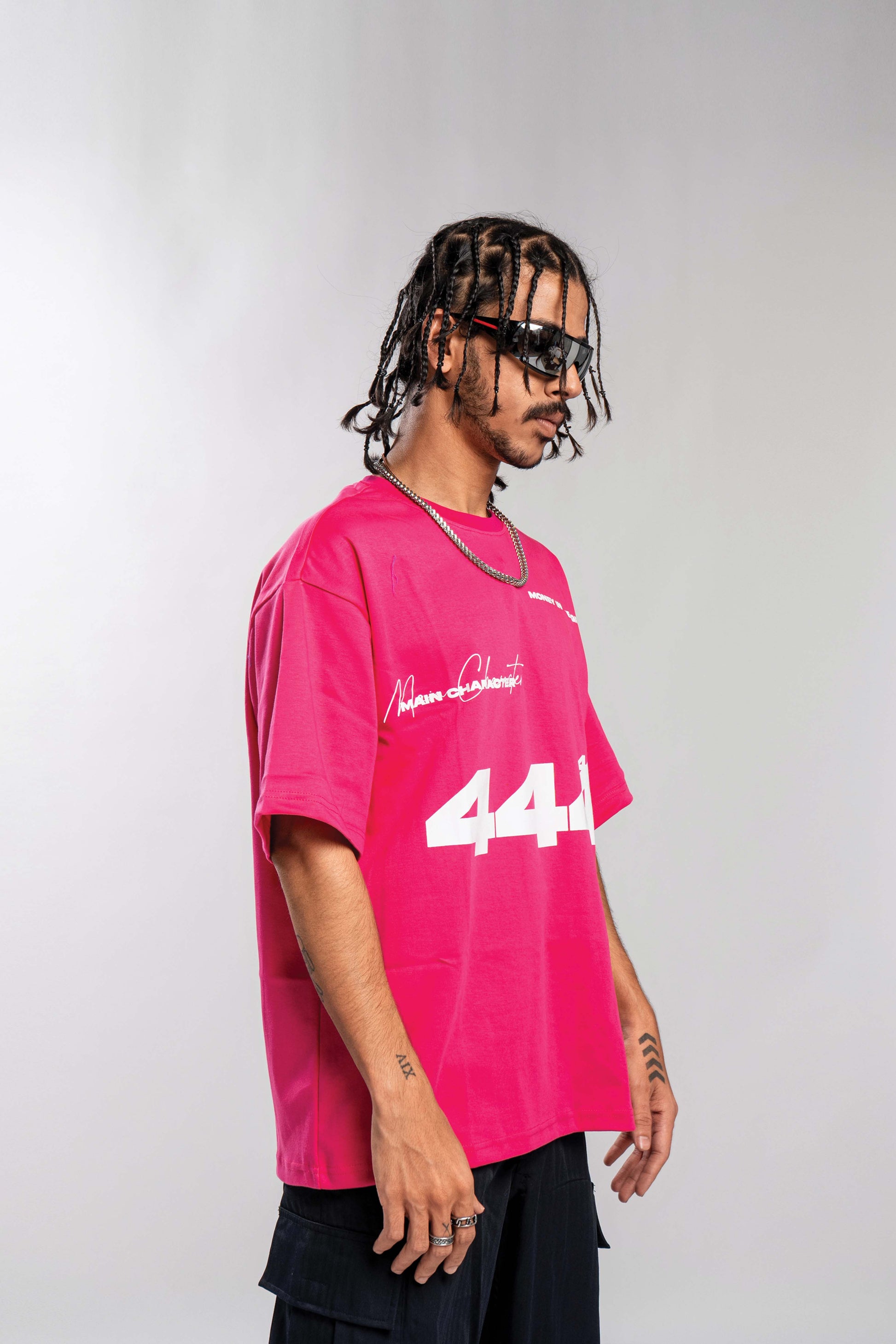 Buy 444 Oversized T Shirt Online at Main Character India