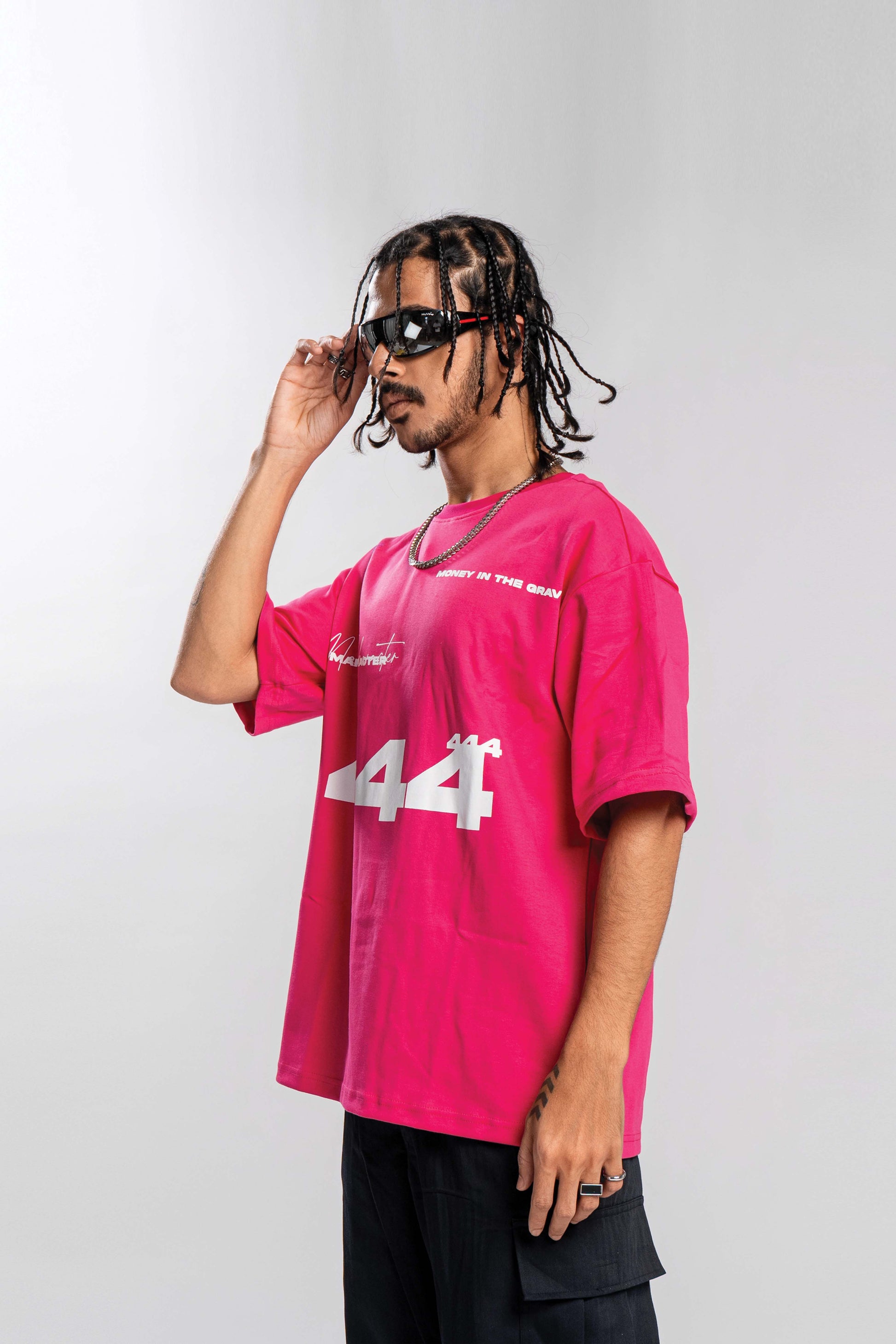 Buy 444 Oversized T Shirt Online at Main Character India