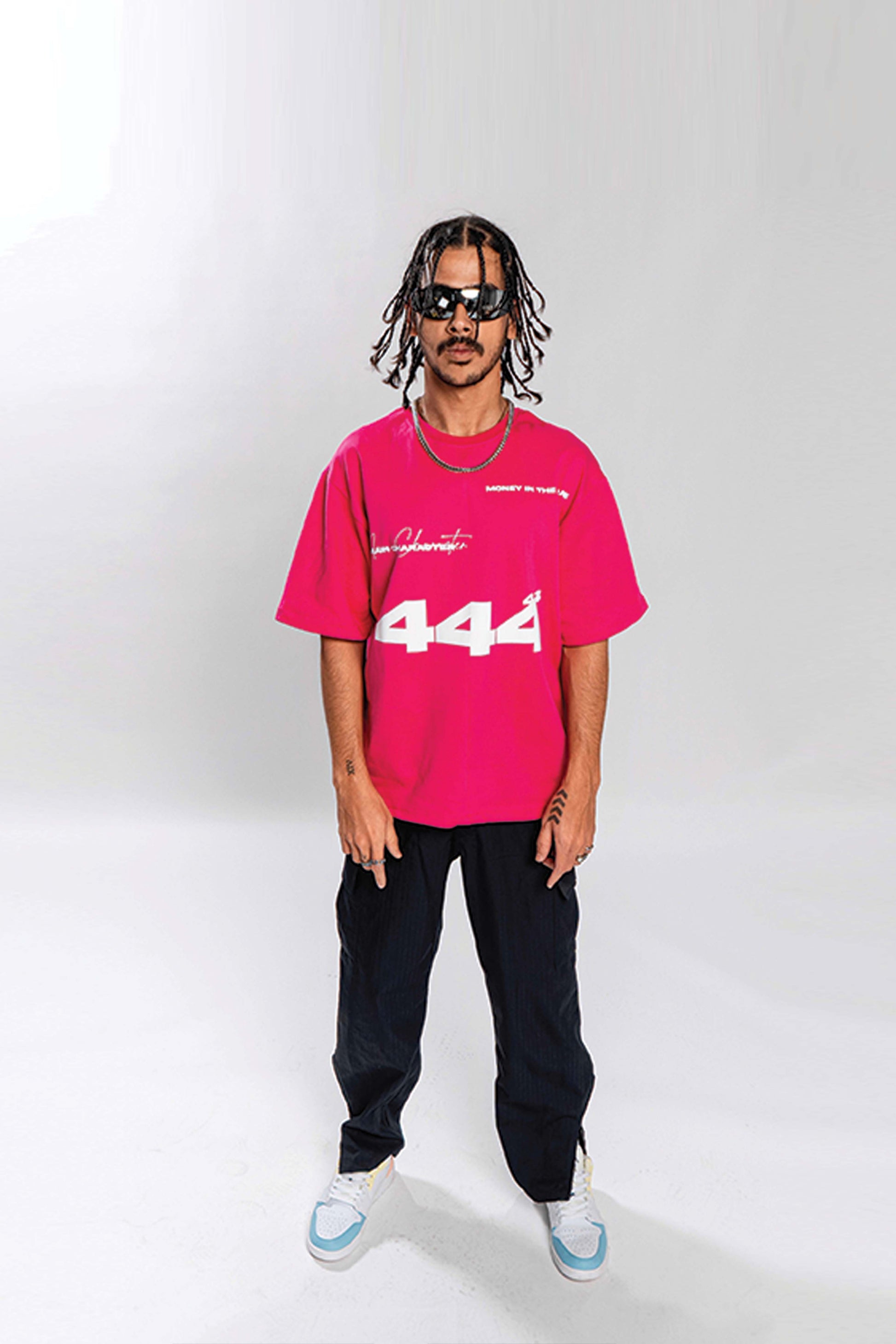 Buy 444 Oversized T Shirt Online at Main Character India