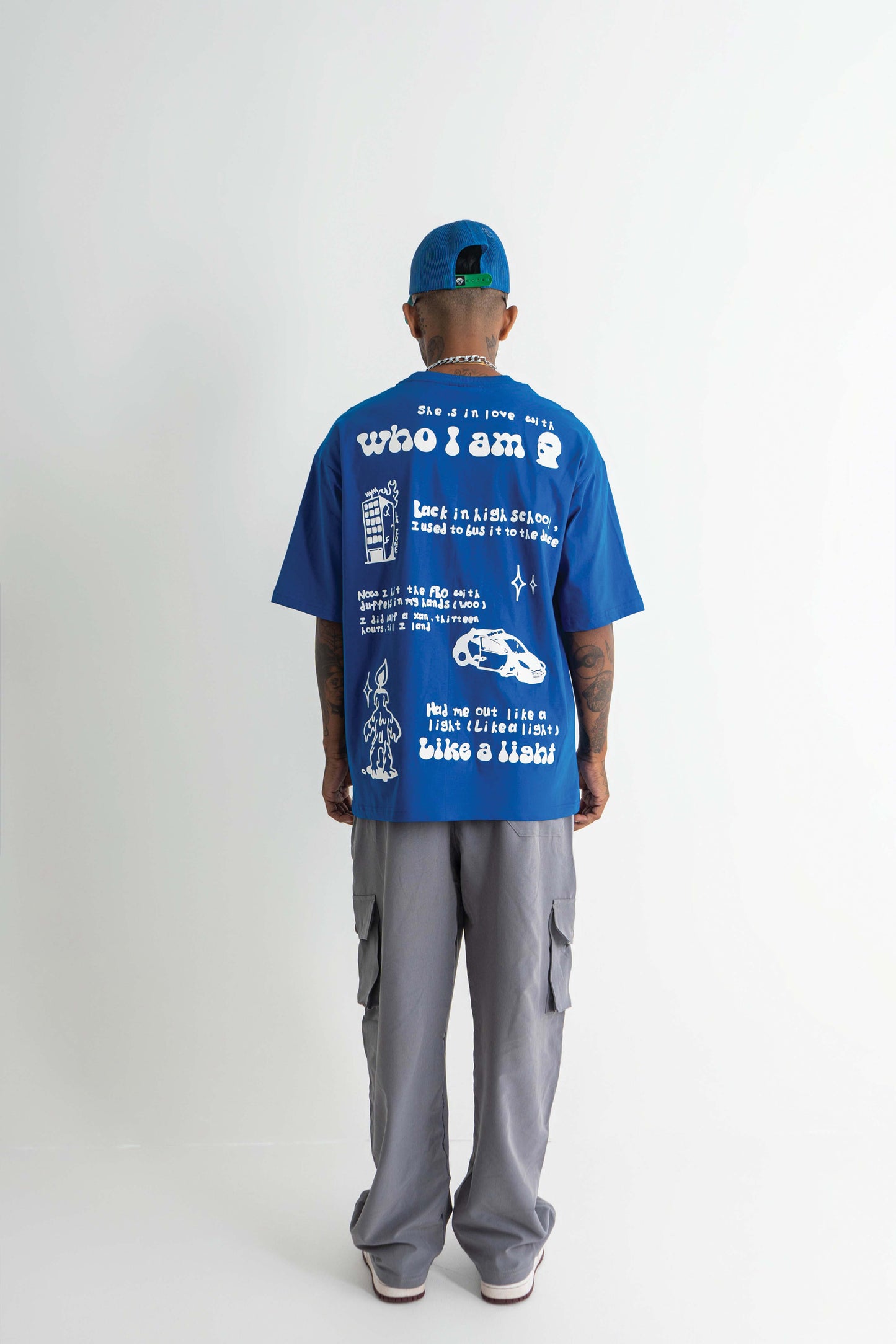 Sicko Mode Oversized T-shirt