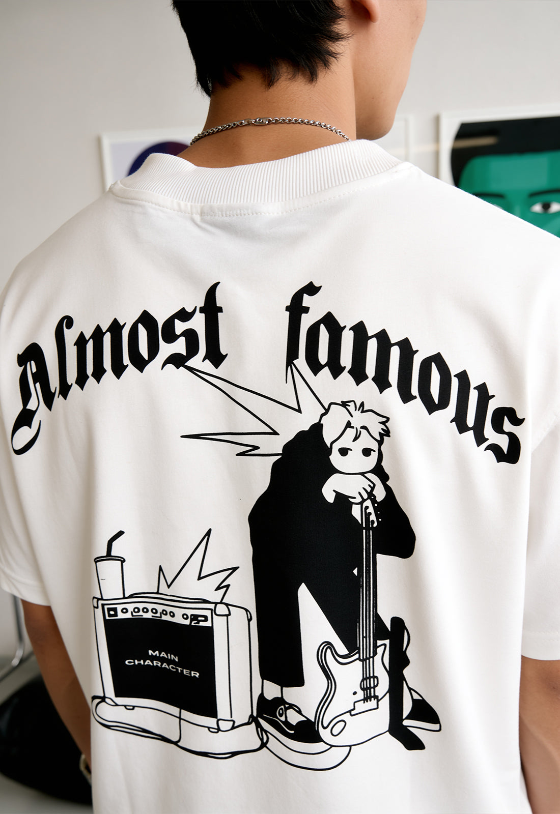 Almost Famous Oversize T-Shirt