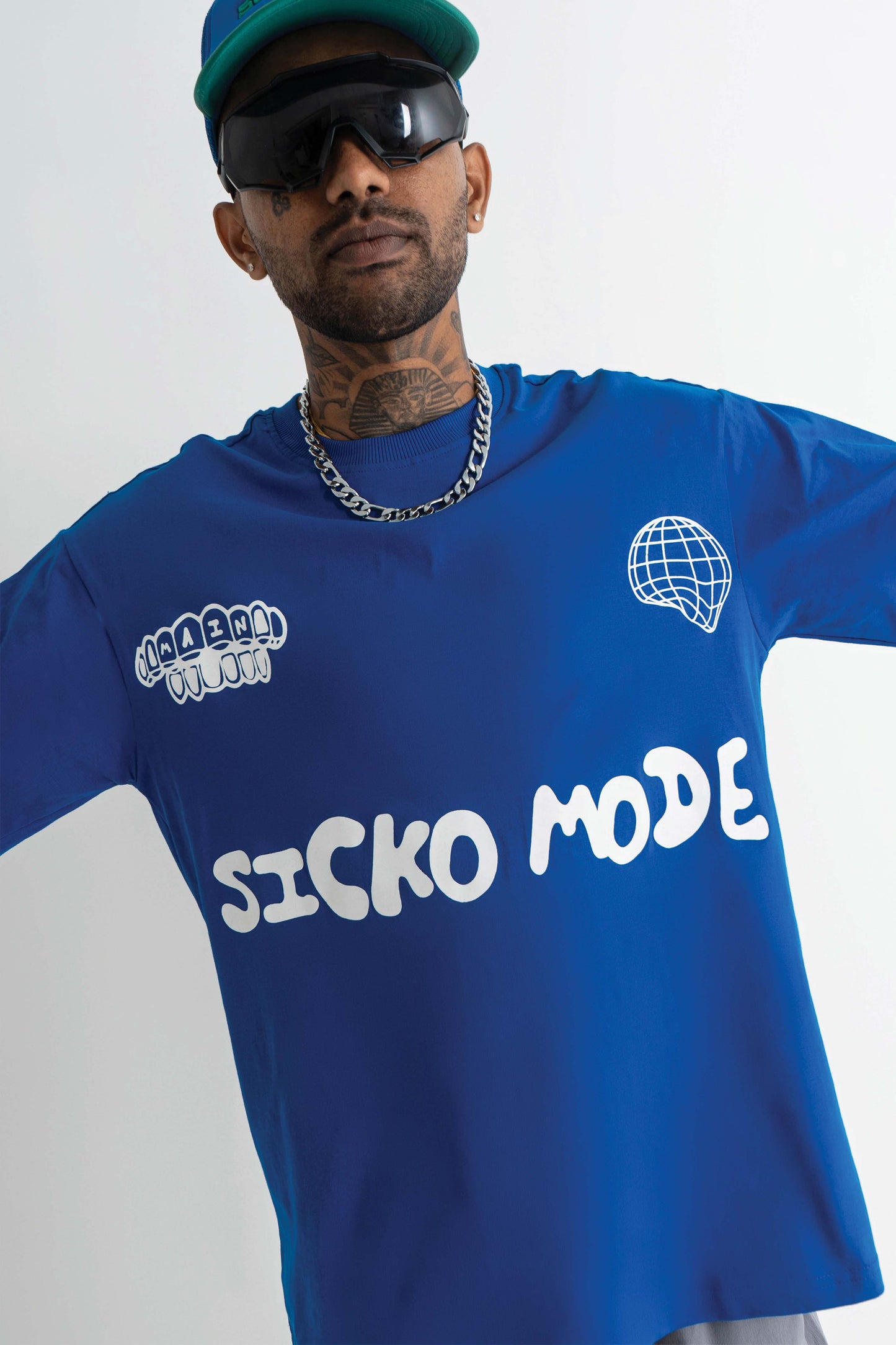Sicko Mode Oversized T-shirt
