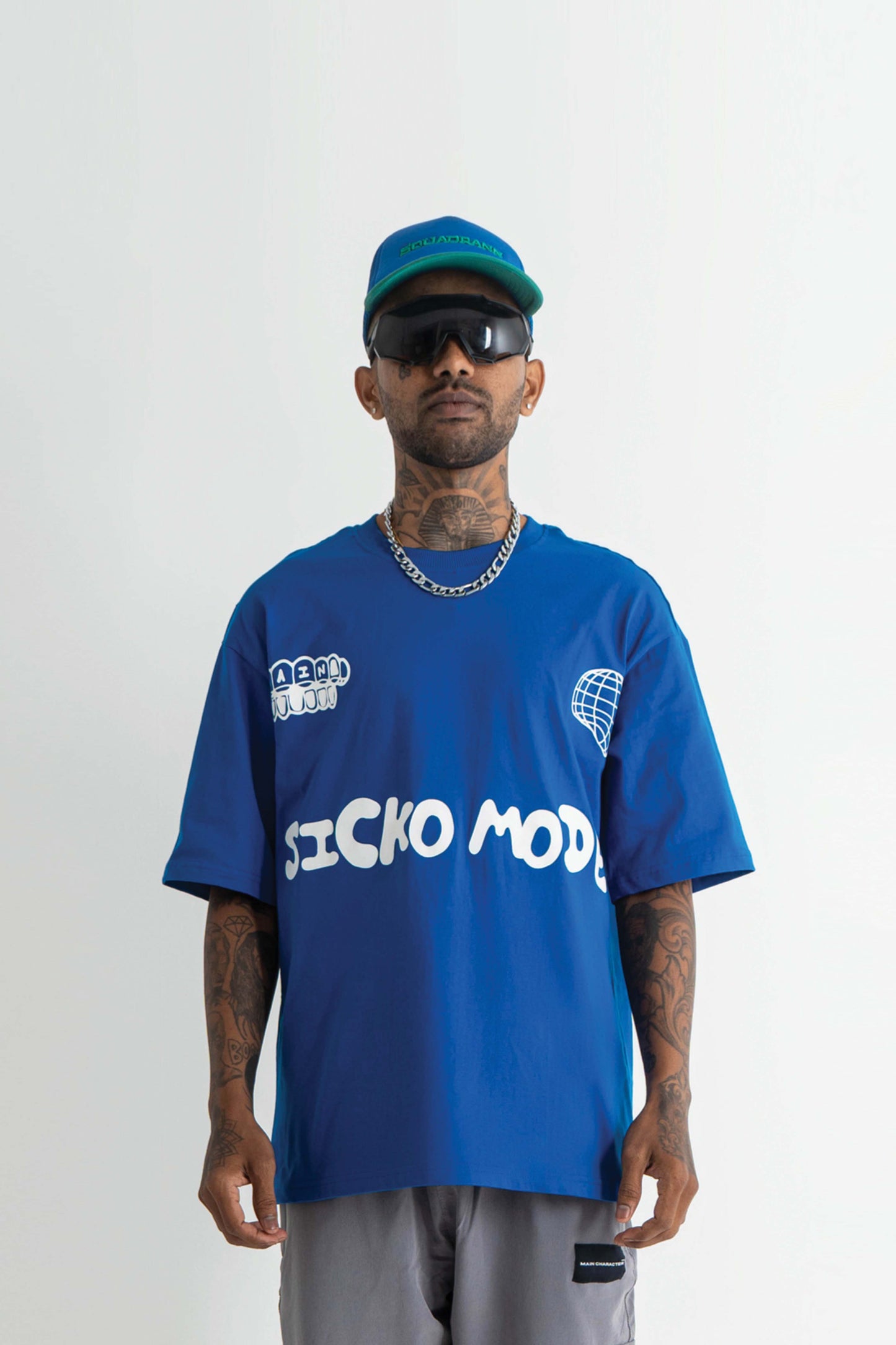 Sicko Mode Oversized T-shirt