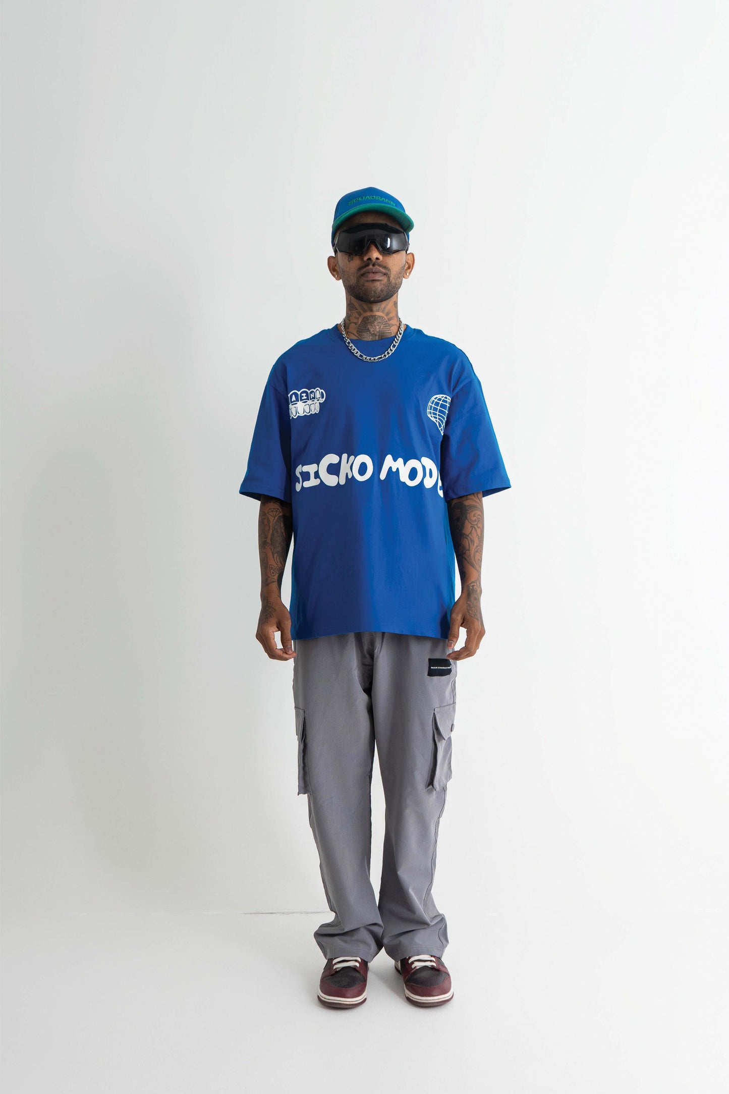 Sicko Mode Oversized T-shirt