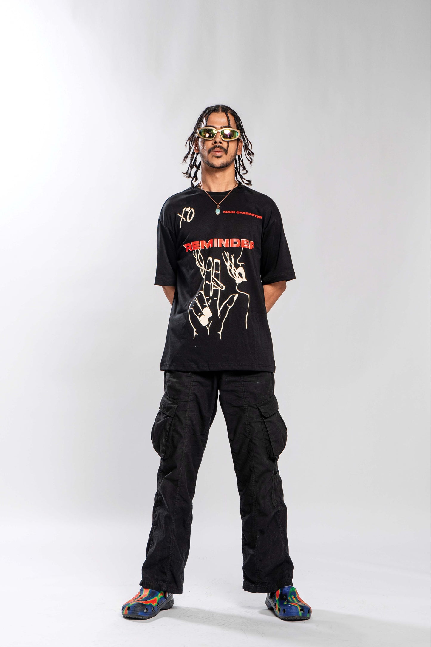 Reminder Oversized T-shirt
