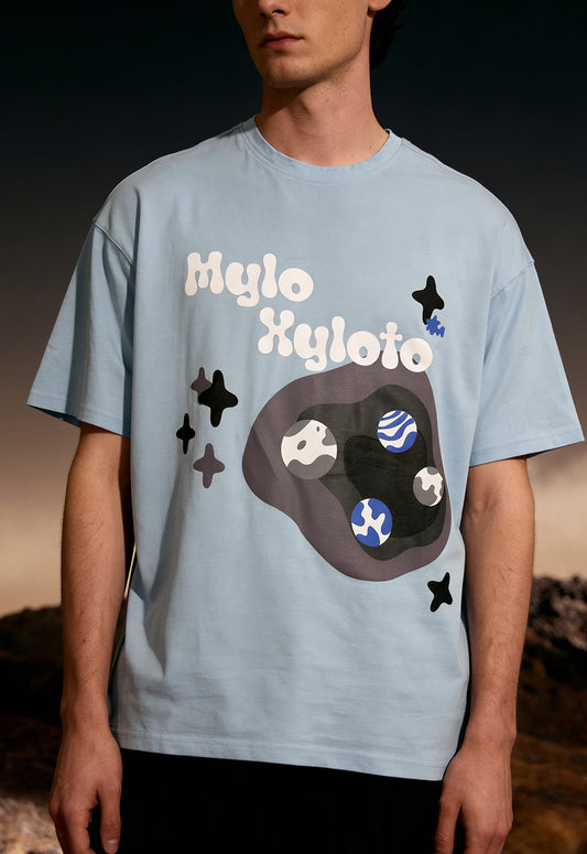 Buy Mylo Xyloto Coldplay Summer T-Shirt Online at Main Character India