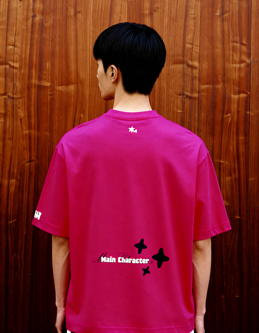 La Casa Hot Pink Oversized T-Shirt - Buy Oversized T-Shirts Online in India at Main Character