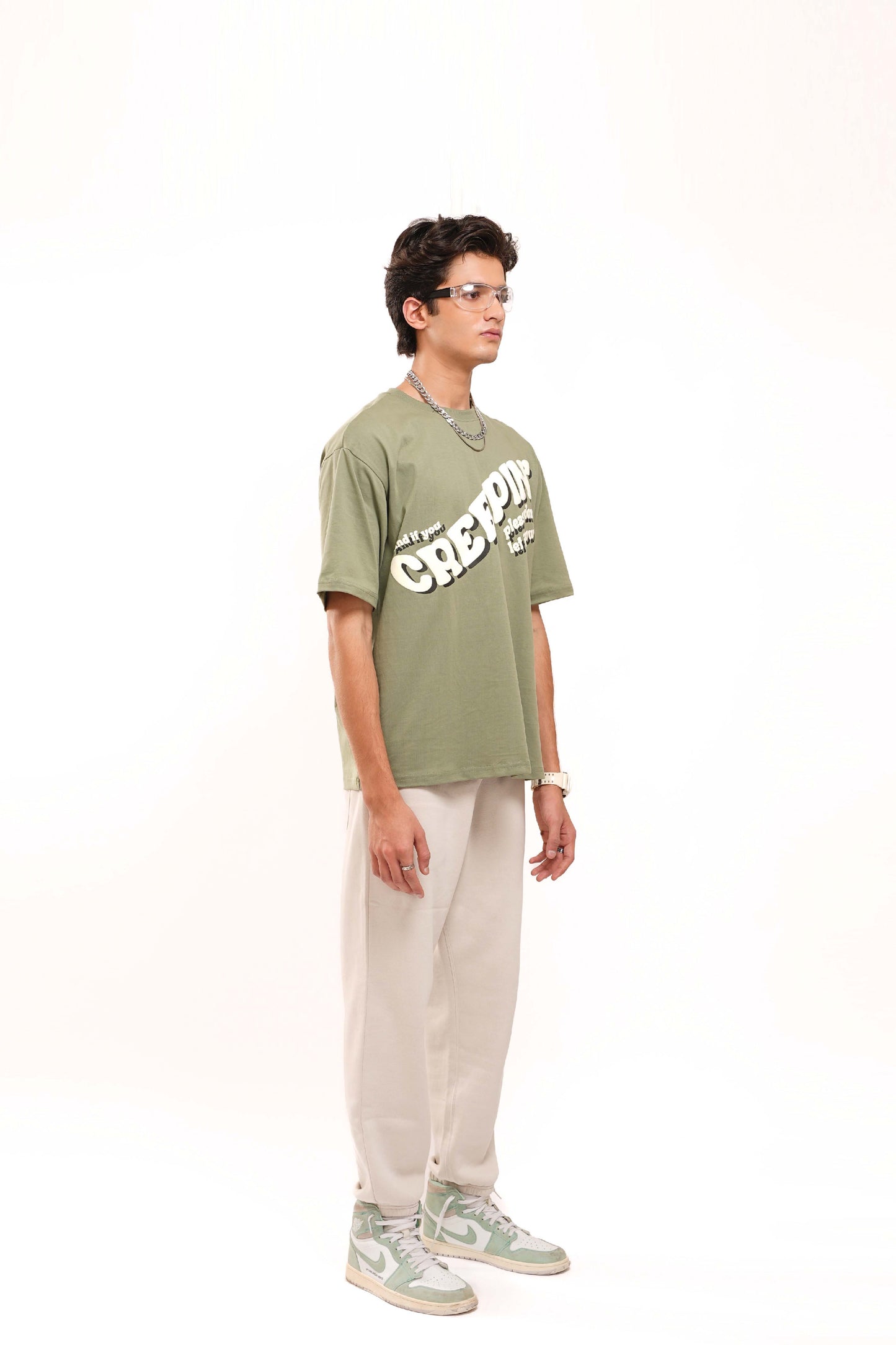 Creepin Oversized T-shirt