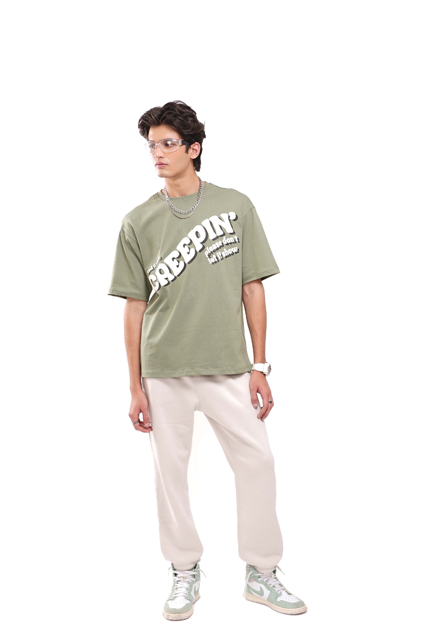Creepin Oversized T-shirt