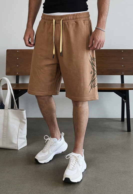 Buy Vengeance Brown Shorts Online at Main Character India