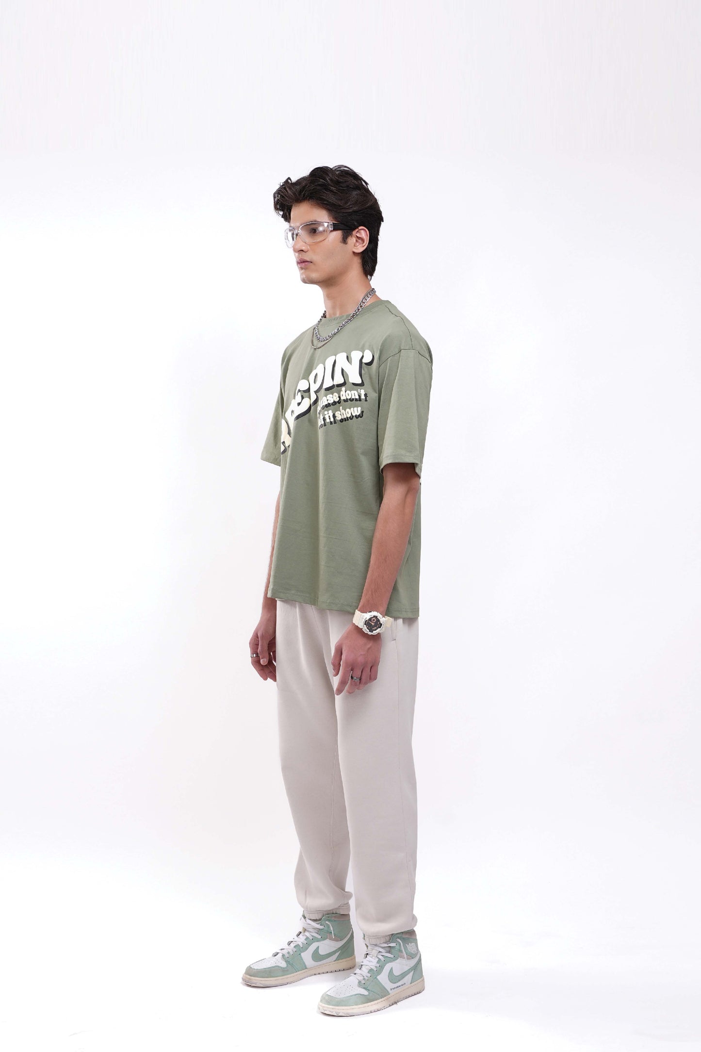 Creepin Oversized T-shirt