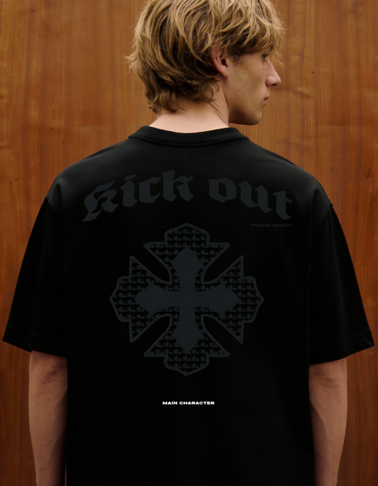 Kick Out Oversized T Shirt - Buy Oversized T-Shirts Online in India at Main Character