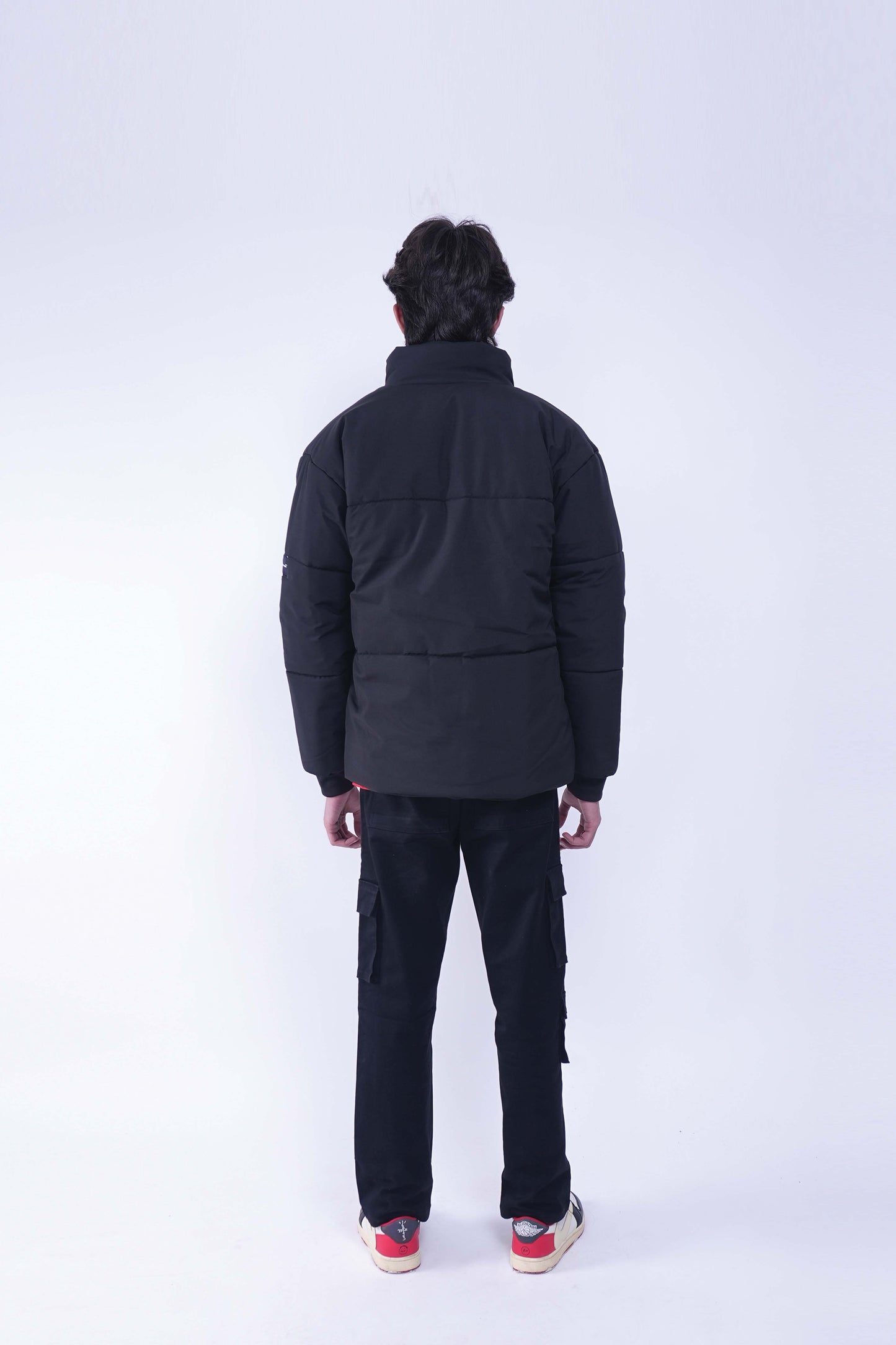 Heavy Padded Black Puffer Jacket
