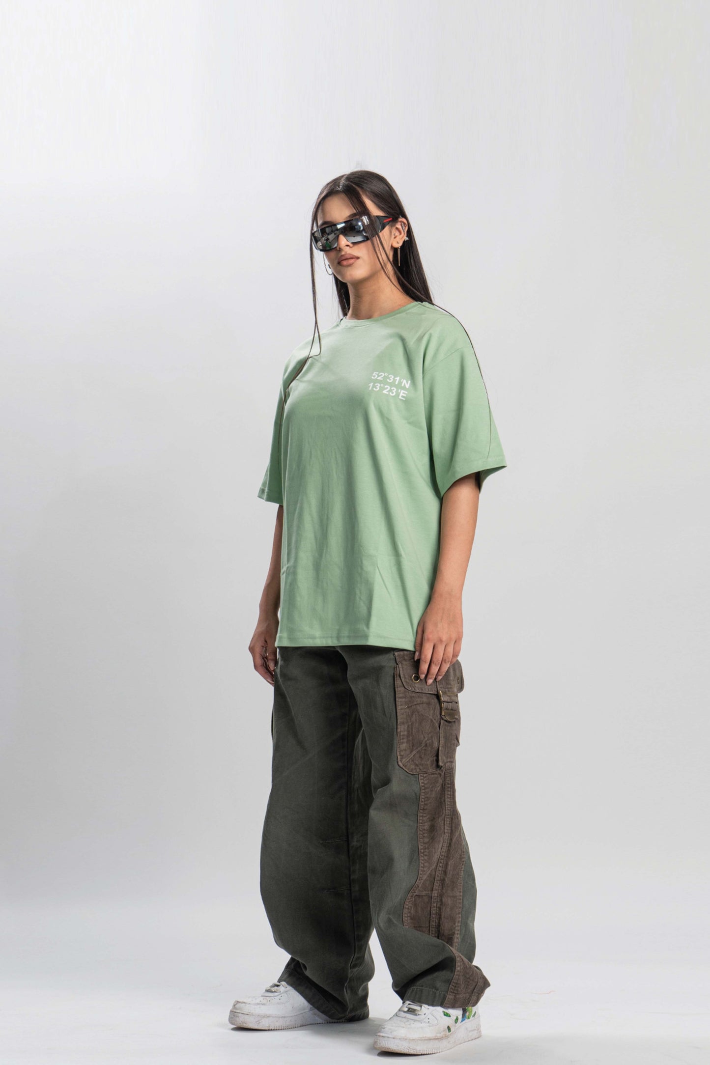 Research Oversized T-shirt