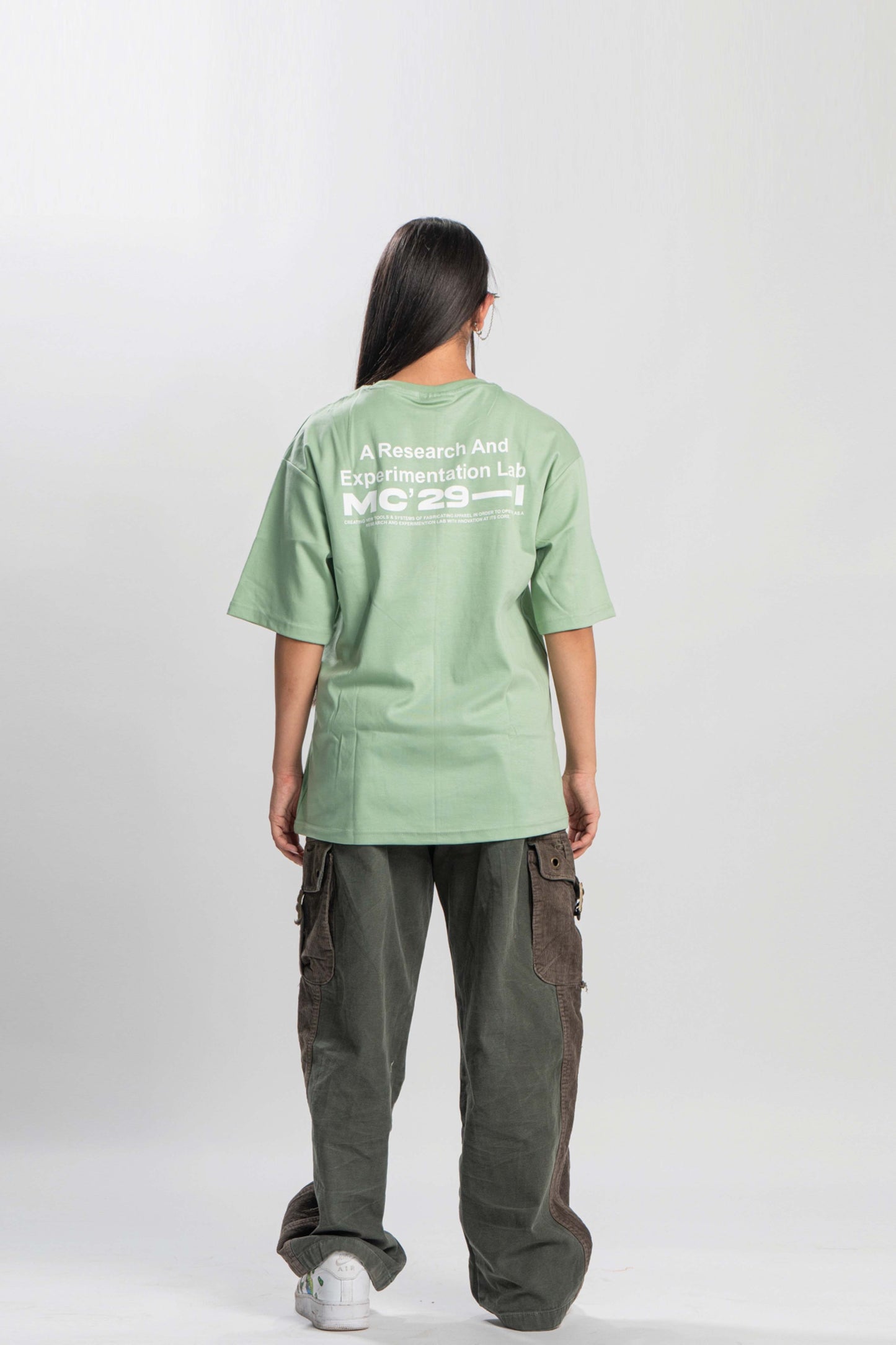 Research Oversized T-shirt