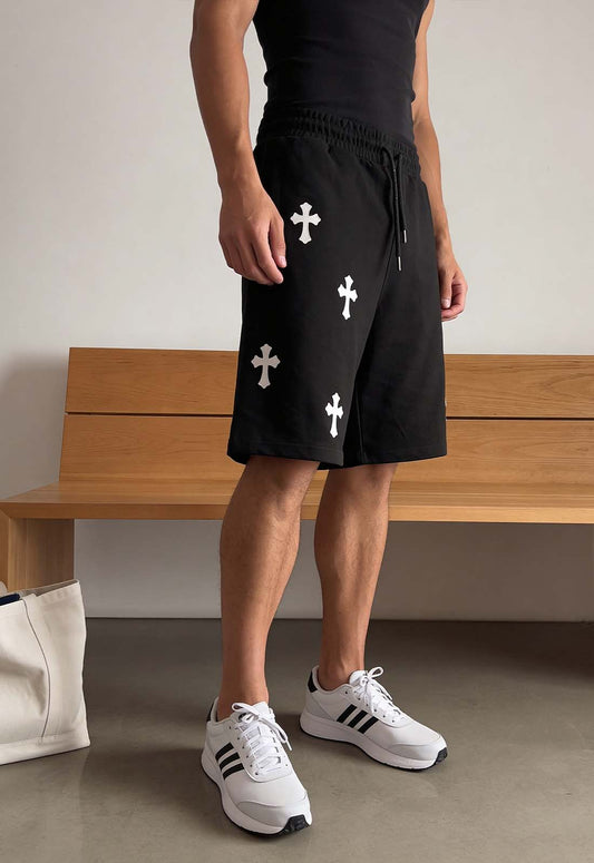 Buy Gothic Cross Shorts Online at Main Character India