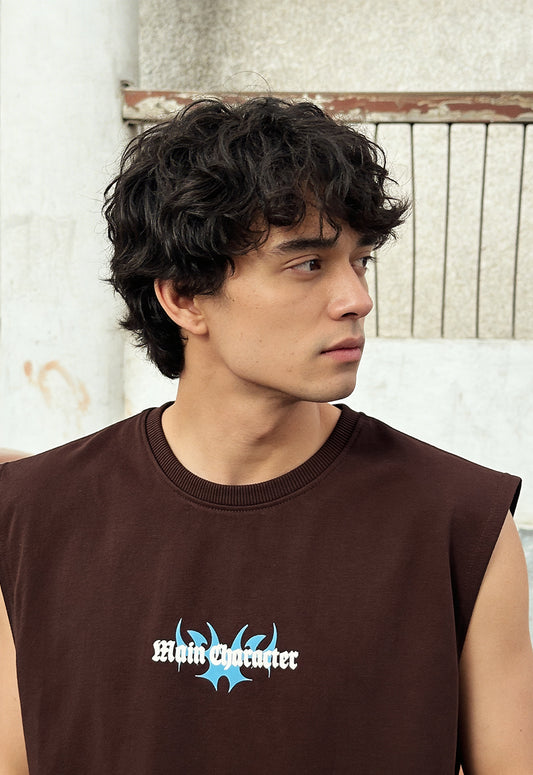 Lucid Dreams Brown Vest - Buy Oversized Vests Online in India at Main Character