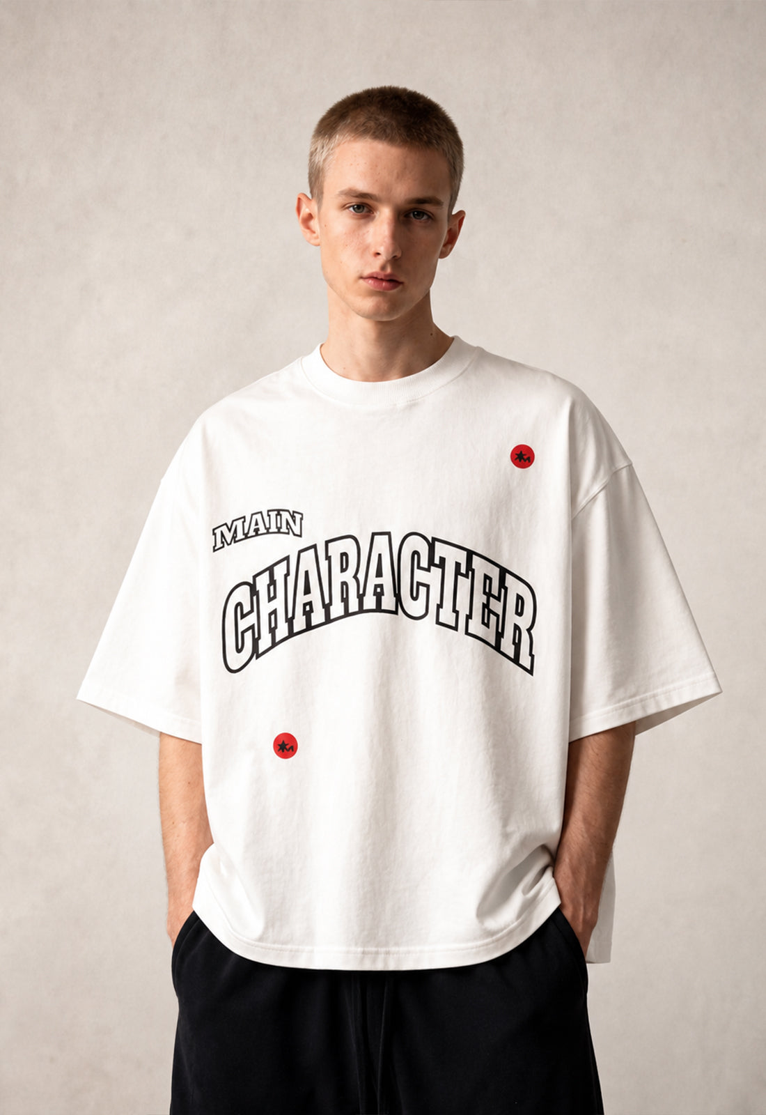 Call It Fate Boxy-Oversized T-Shirt