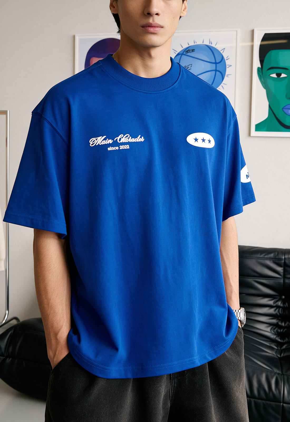 Driven Oversize T-Shirt