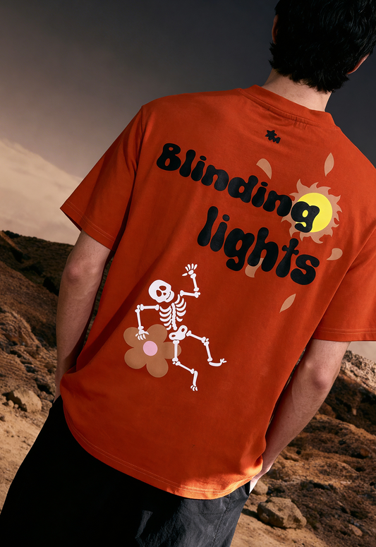 Buy Blinding Light Summer T-Shirt Online at Main Character India