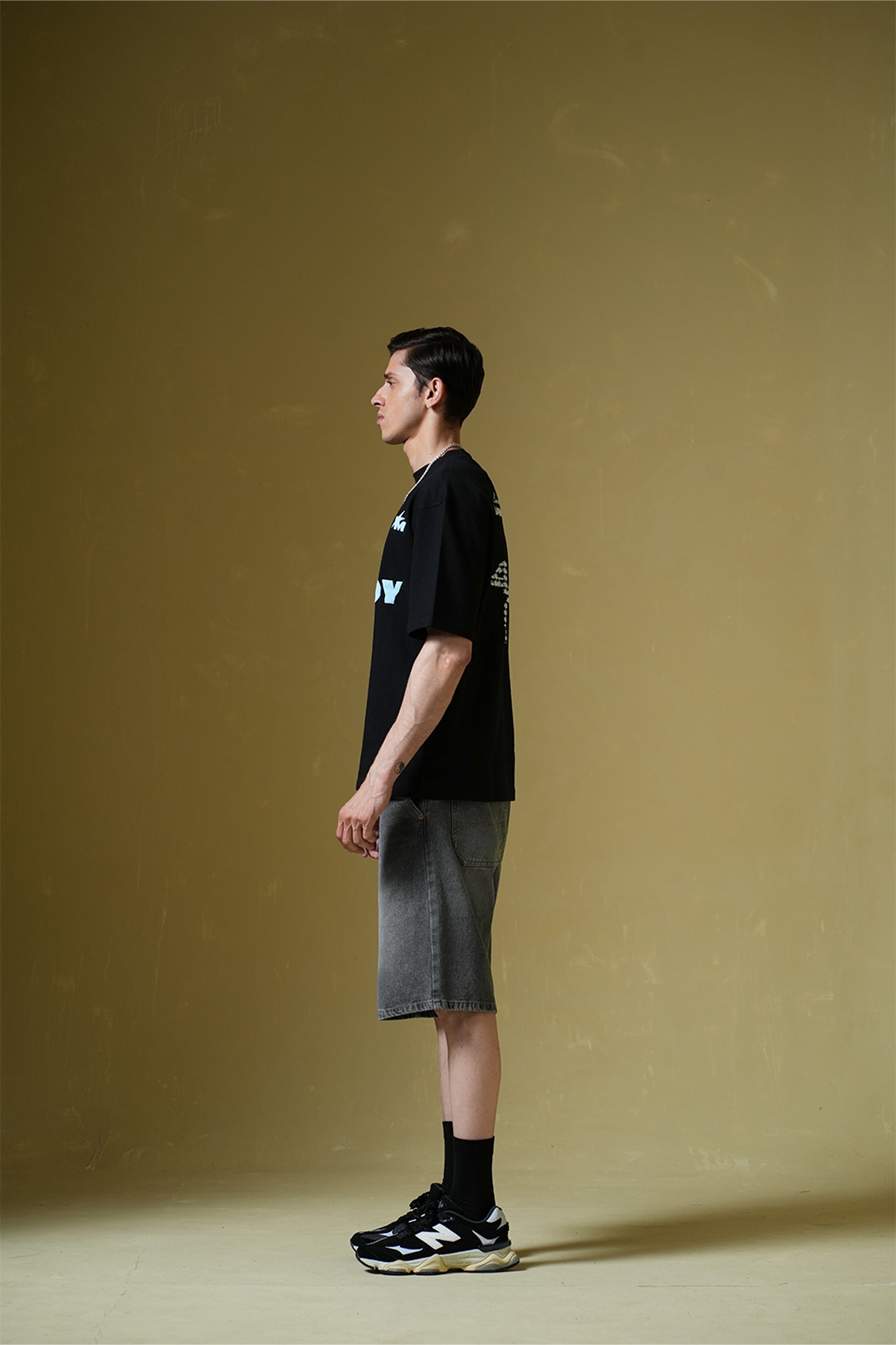 Buy Star Boy Black Oversized T-Shirt Online at Main Character India