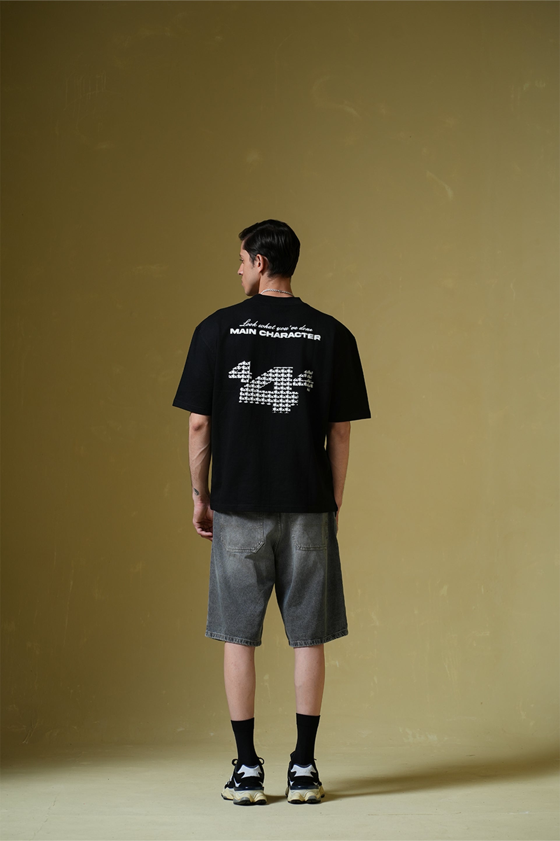 Buy Star Boy Black Oversized T-Shirt Online at Main Character India