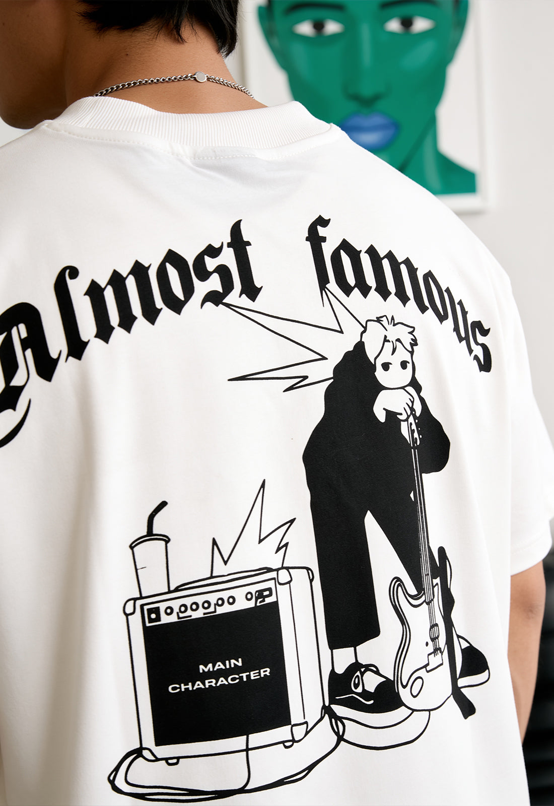 Almost Famous Oversize T-Shirt