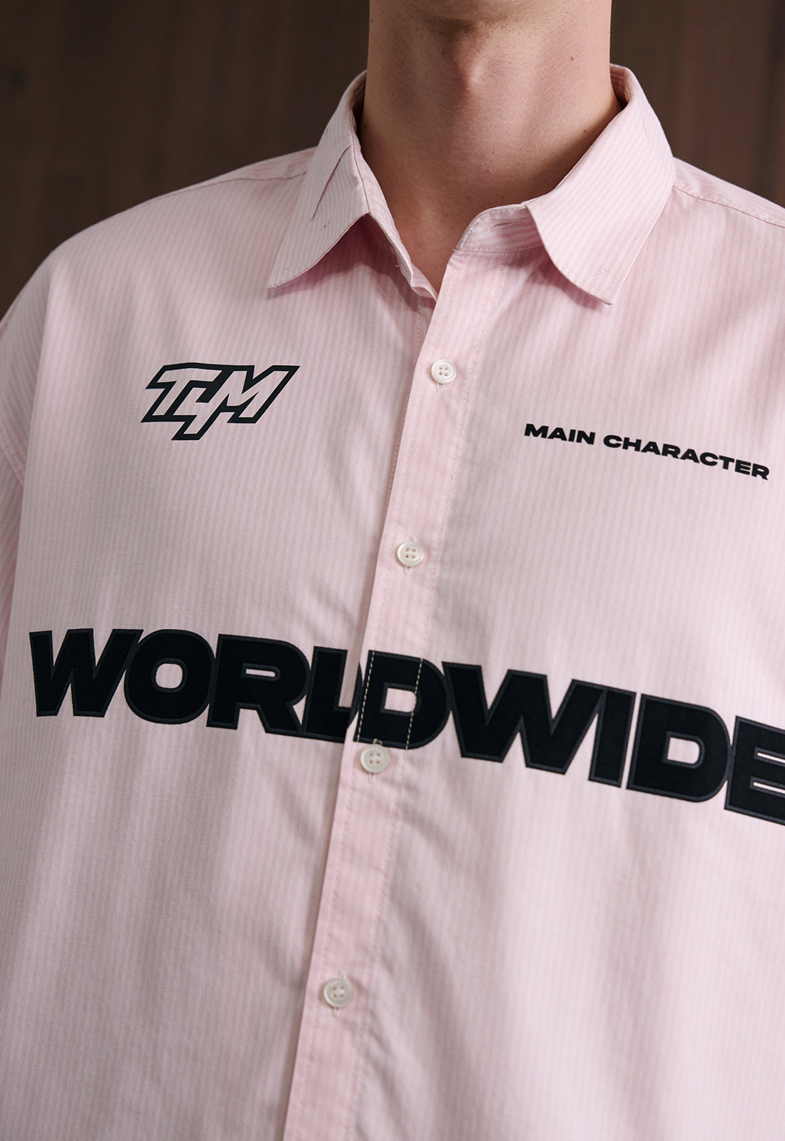 One World Striped Shirt